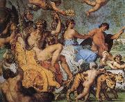 Annibale Carracci Triumph of Bacchus and Ariadne Norge oil painting reproduction